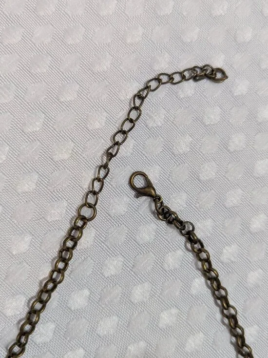 Cascade of Coins Bib Necklace half of Dollar USA - Picture 4 of 8